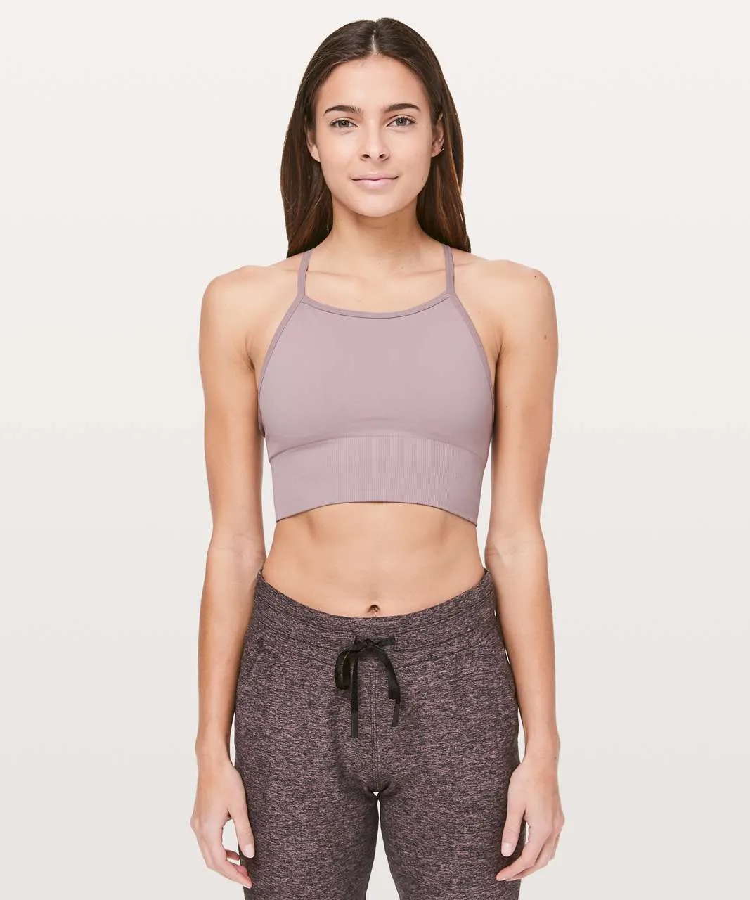Lululemon Ebb To Street Bra Long Line