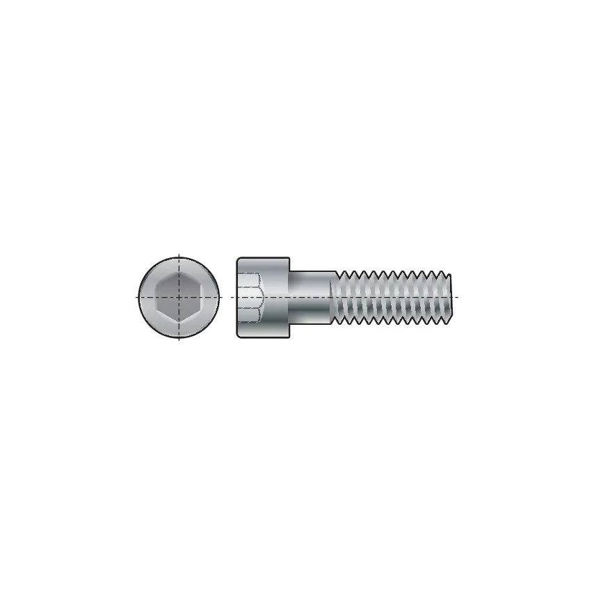 M24 x 65mm Socket Head Cap Screw, GR-12.9, Pack of 10
