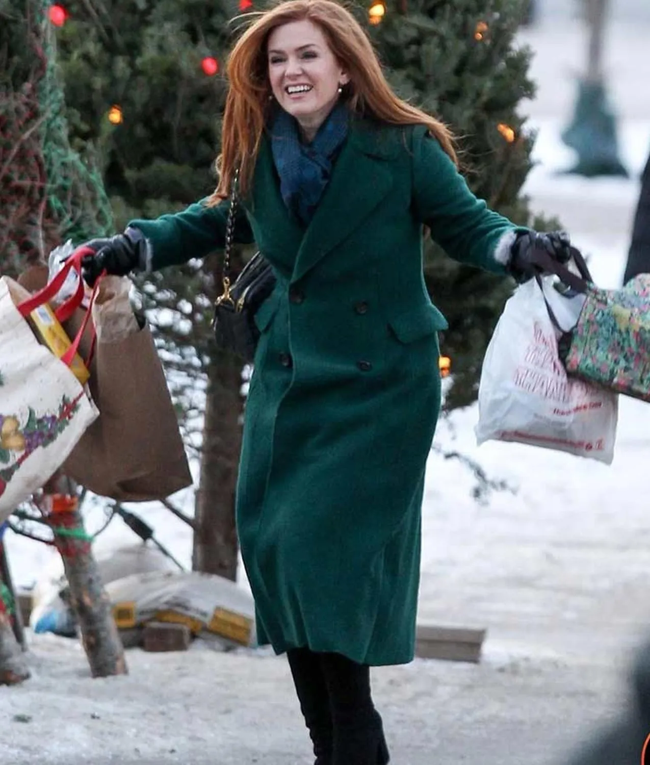 Mackenzie Isla Fisher Godmothered Coat | Abbraci