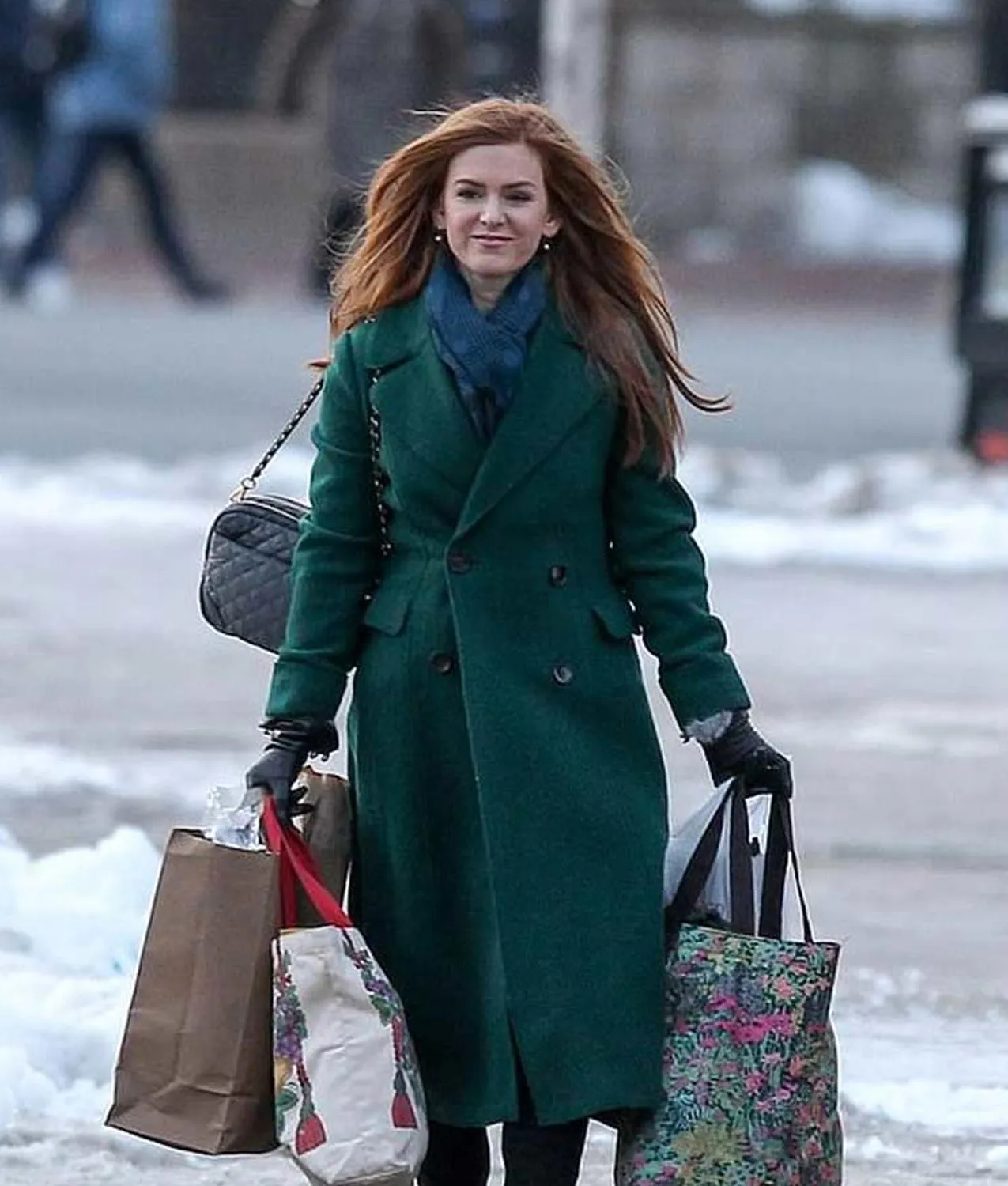 Mackenzie Isla Fisher Godmothered Coat | Abbraci