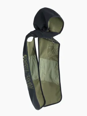 Maharishi 00s Fleece Hooded Scarf