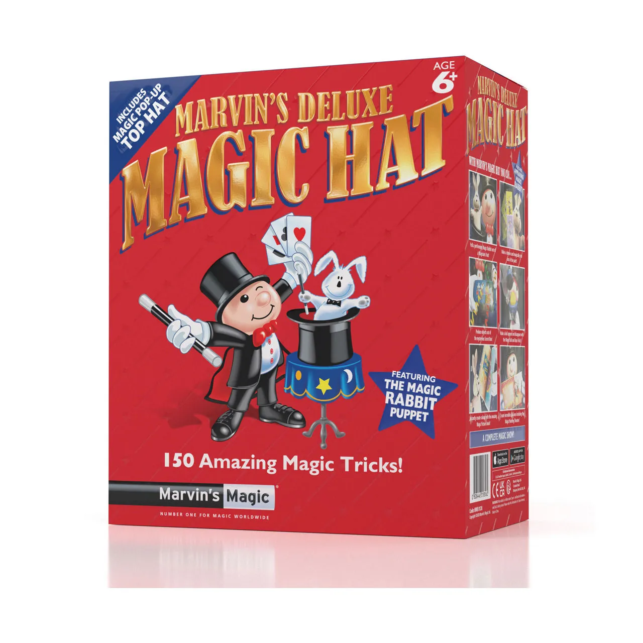 MARVINS MAGIC Marvins Magic Hat - Multi