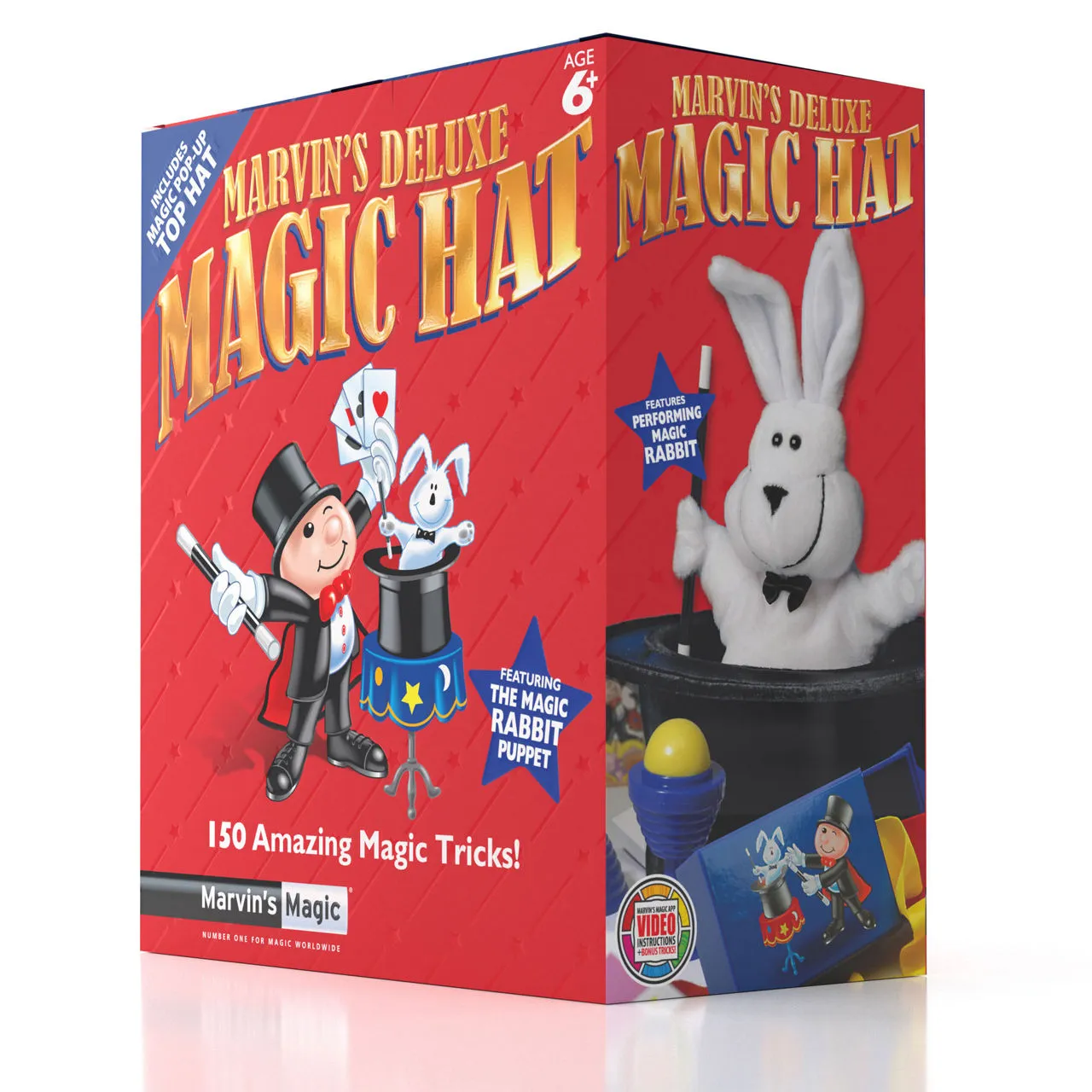 MARVINS MAGIC Marvins Magic Hat - Multi