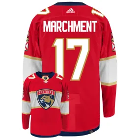 Mason Marchment Florida Panthers Adidas Primegreen Authentic NHL Hockey Jersey     