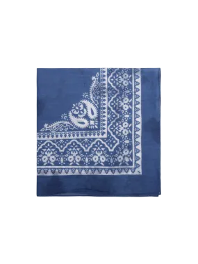 MEN ALTEA BLUE COTTON SCARF