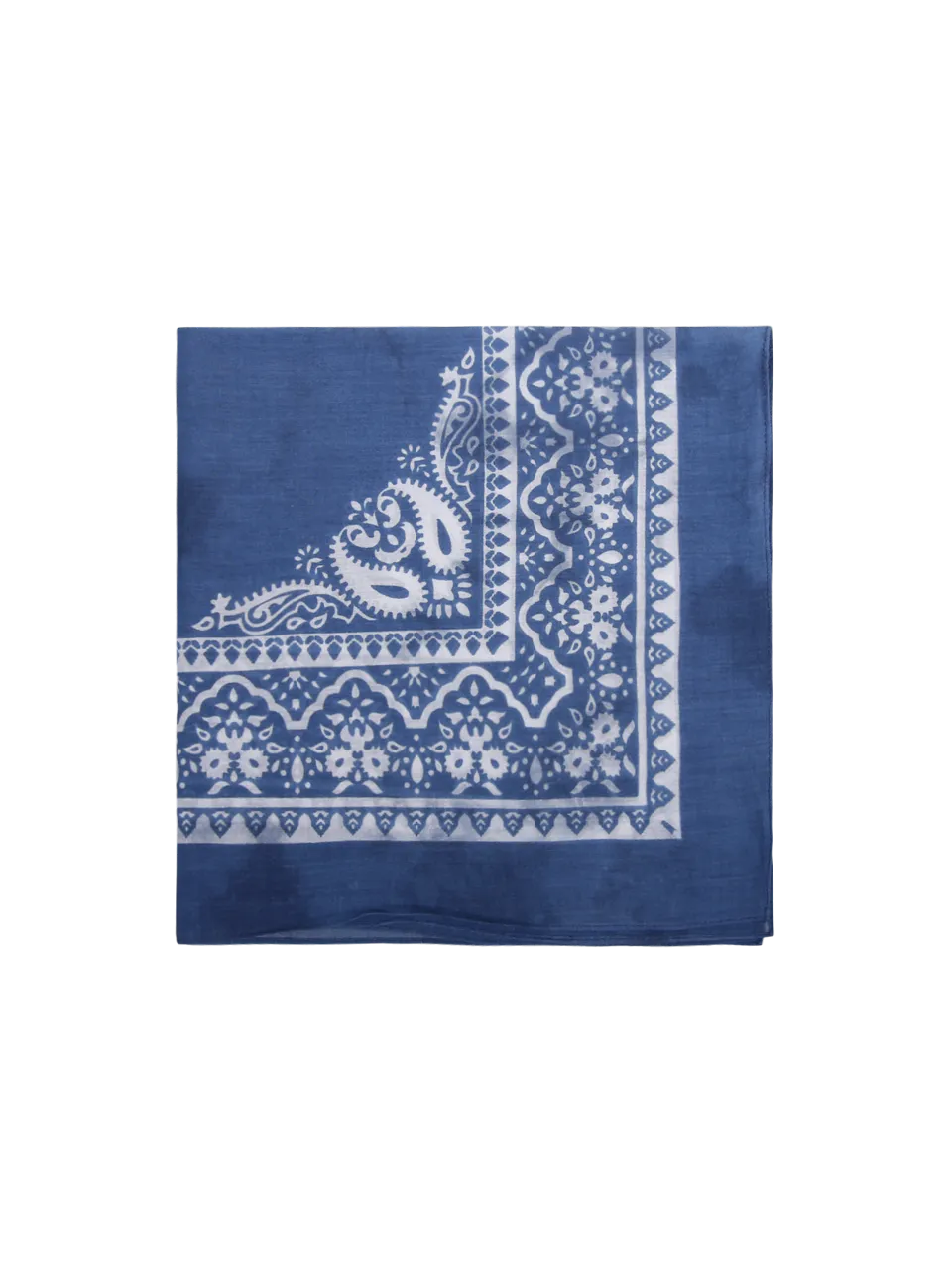 MEN ALTEA BLUE COTTON SCARF