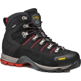 Men's Fugitive Gtx - Black/red - 8