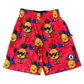 Mens Pineapple Lax Short