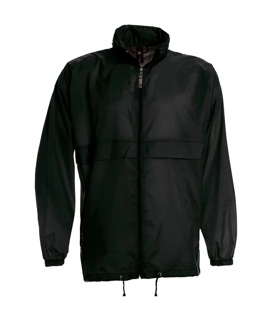 Mens sirocco soft shell jacket black B&C