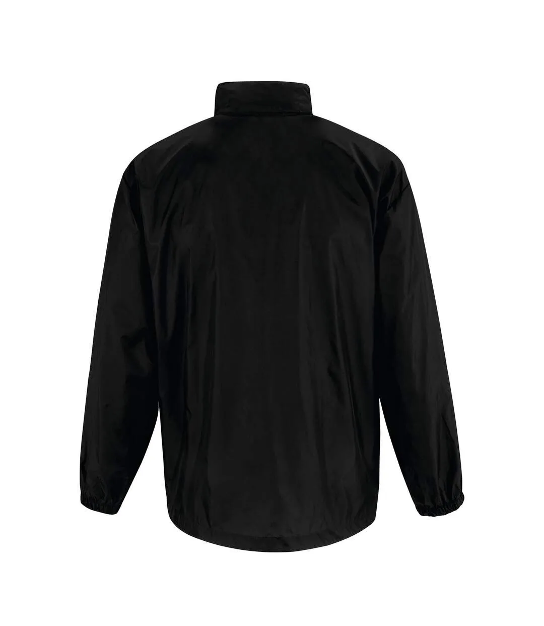 Mens sirocco soft shell jacket black B&C