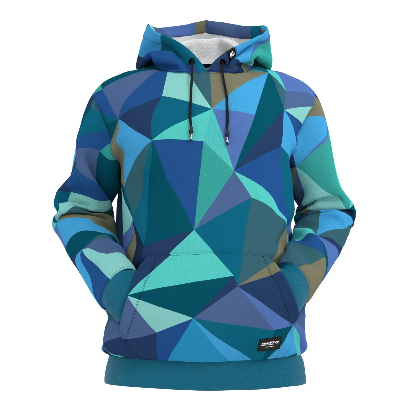 Moonlit Cubes Hoodie