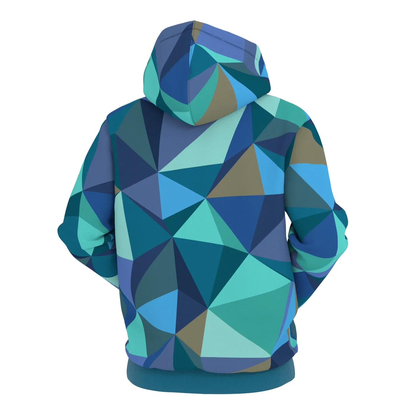 Moonlit Cubes Hoodie