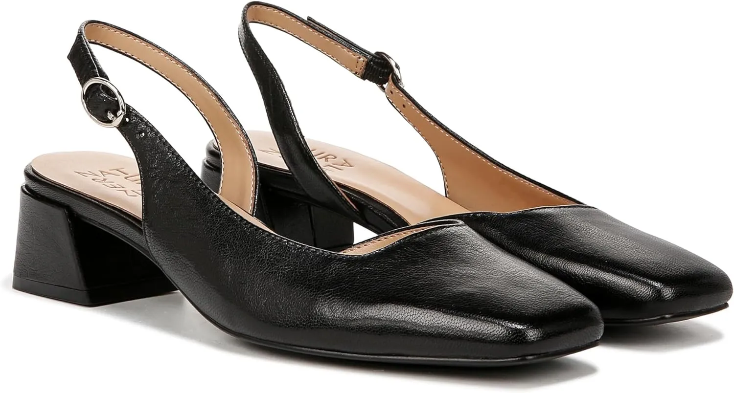 Naturalizer Women's Jayla Low Heel Slingback Pump