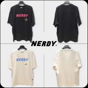 NERDY  |[ NERDY ]★23SS★DISNEY X NERDY LOGO S/S T-SHIRT (ALICE)