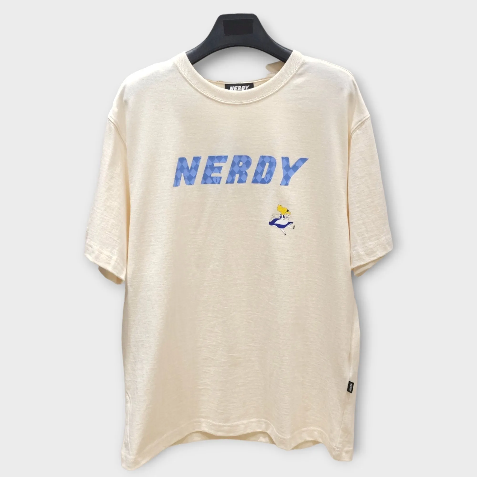 NERDY  |[ NERDY ]★23SS★DISNEY X NERDY LOGO S/S T-SHIRT (ALICE)