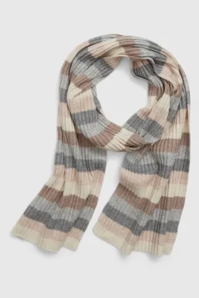 Neutral CashSoft Scarf