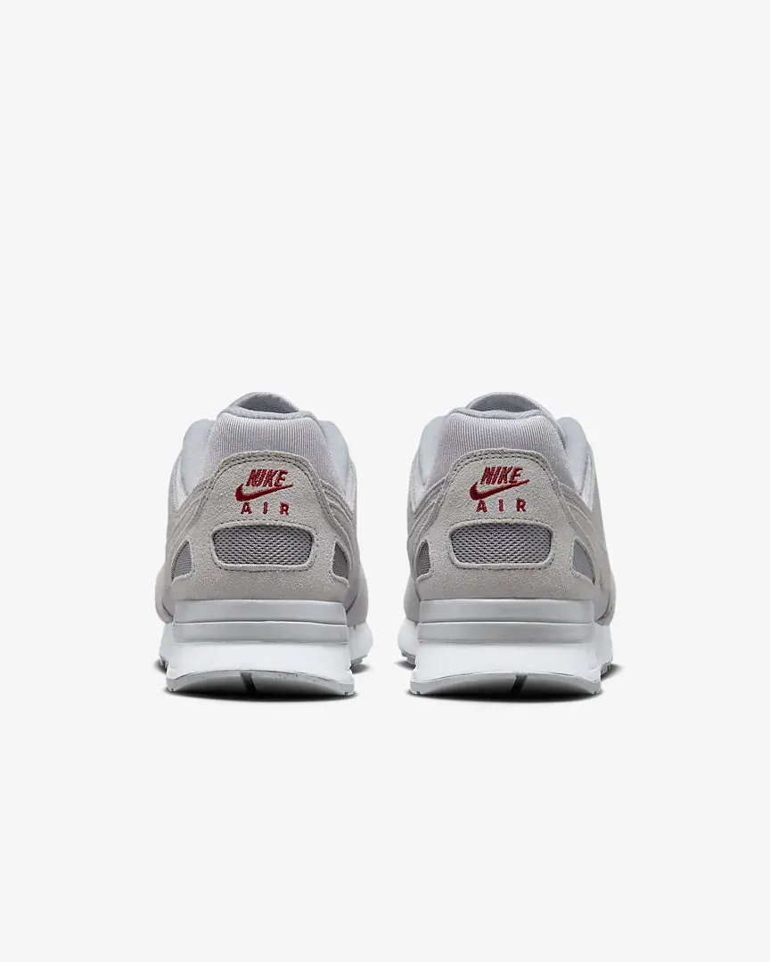 Nike Air Pegasus '89 - Wolf Grey / Team Red