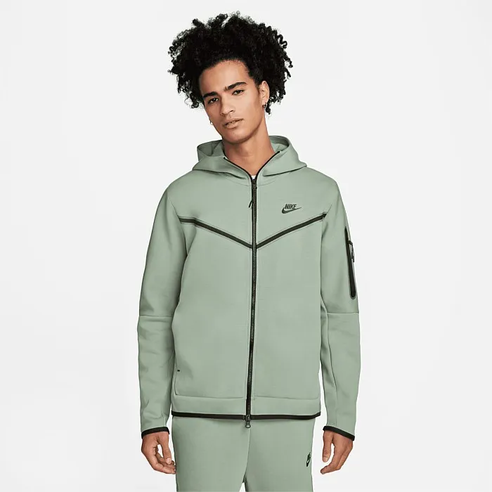 Nike Sportswear Tech Fleece Full Zip Hoodie | Hoodies & Crews | Stirling Sports