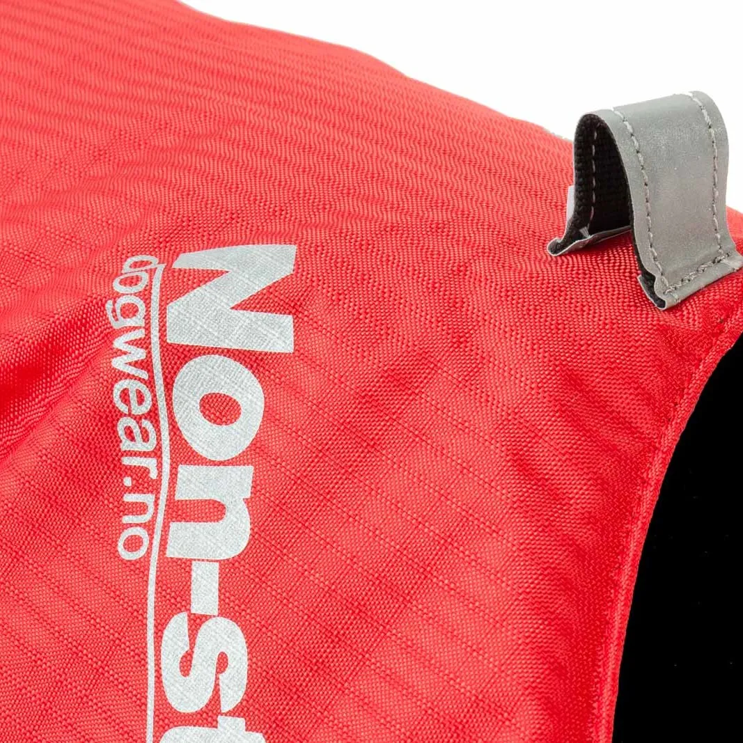 Non-stop Dogwear Long Distance Jacket Red | Buy Non-stop Dogwear Long Distance Jacket Red here | Outnorth