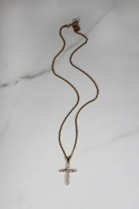 Og Cross Necklace