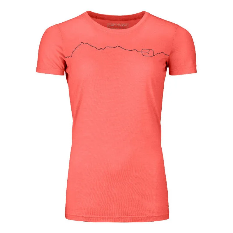 Ortovox  150 Cool Mountain TS - T-shirt - Donna