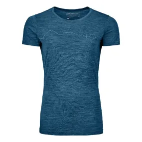 Ortovox  150 Cool Mountain TS - T-shirt - Donna