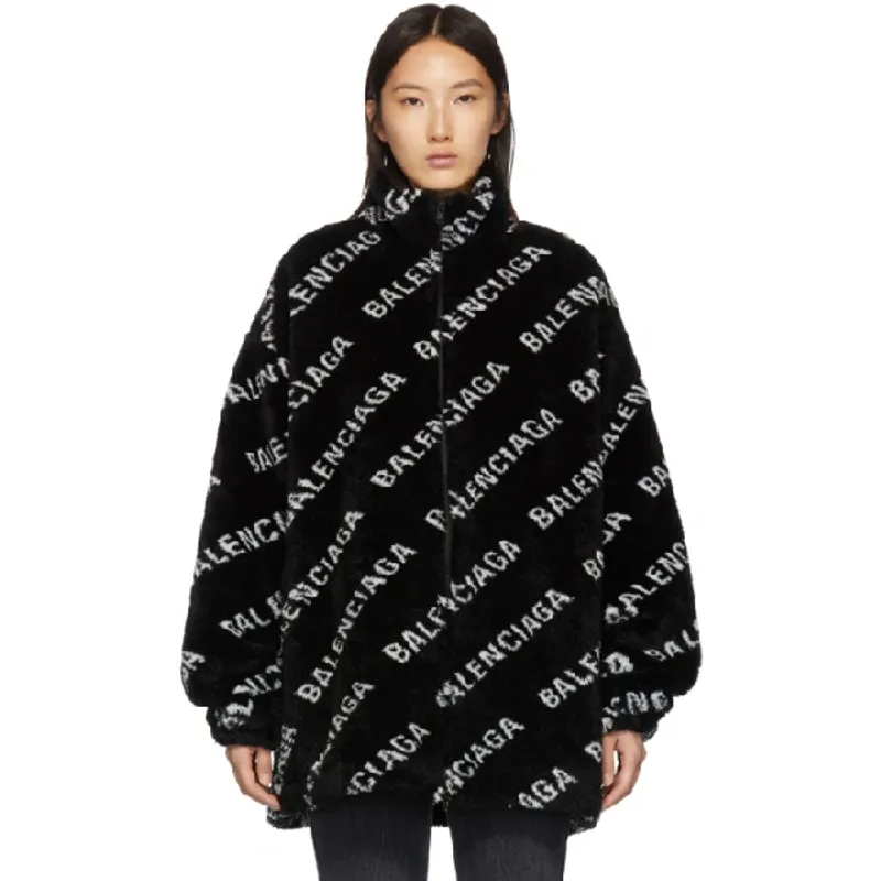 Oversized Fleece Jacket - William Jacket