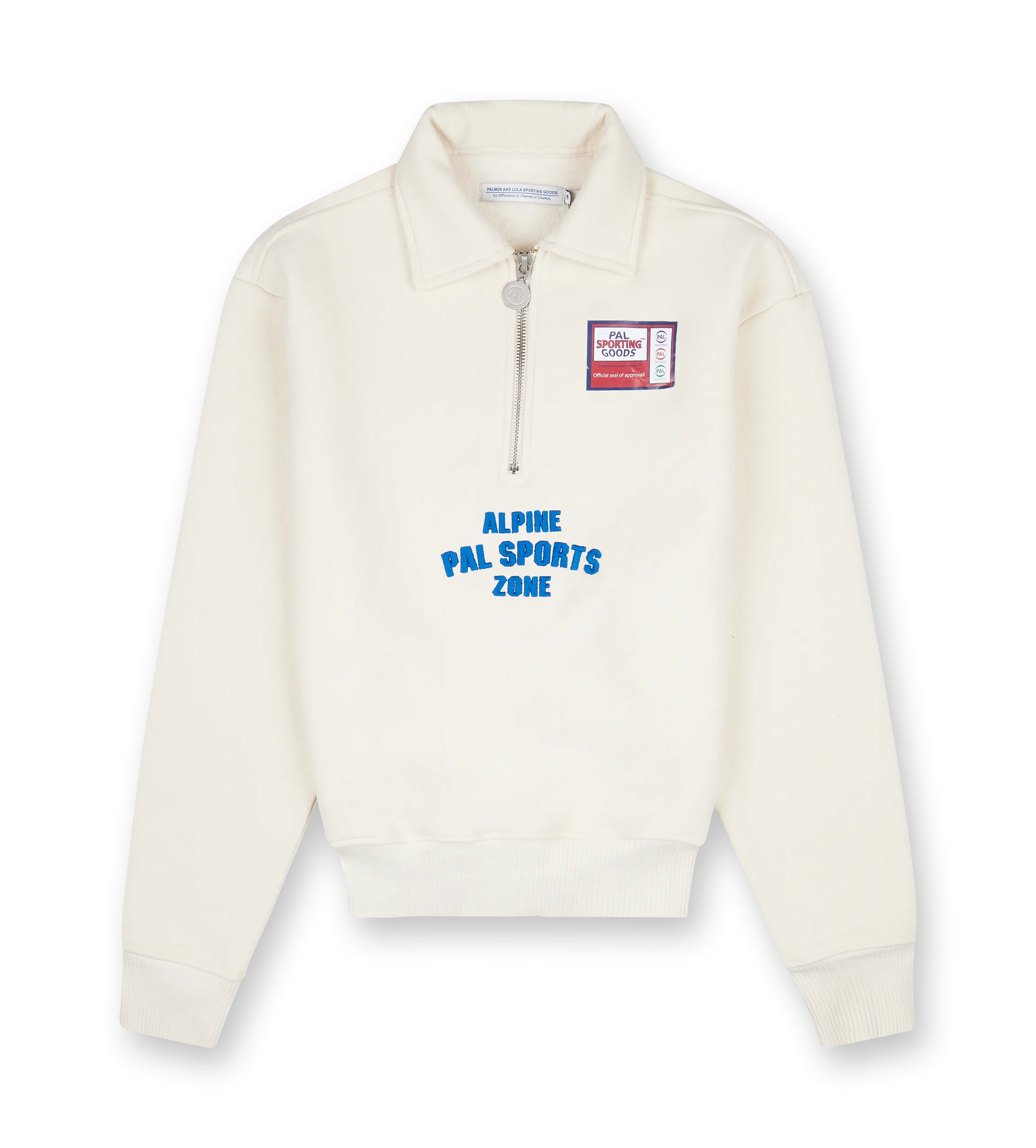 PAL Sporting Goods    Alpine Zone Half Zip Off-White