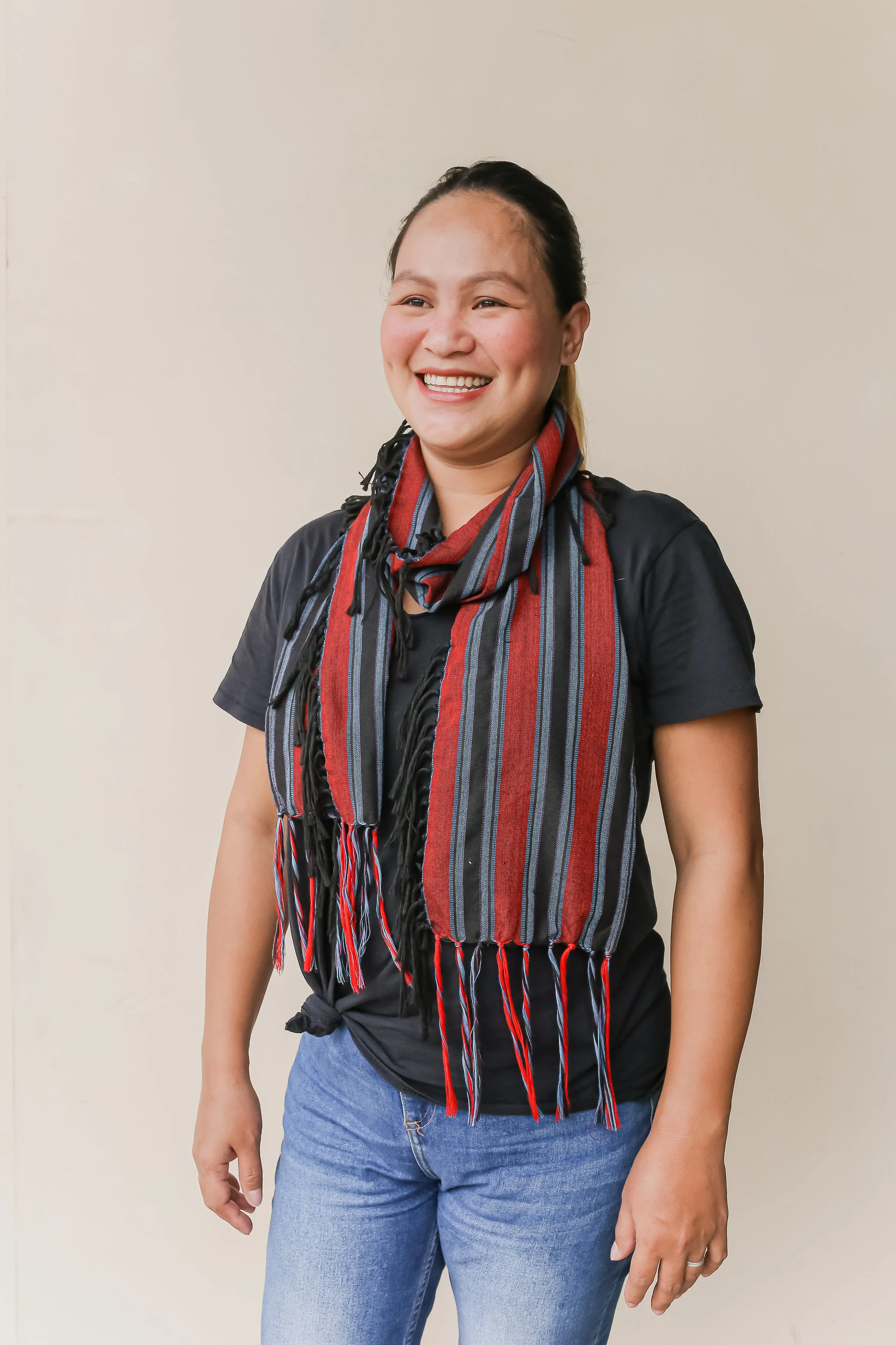 Palawit Tasseled Scarf