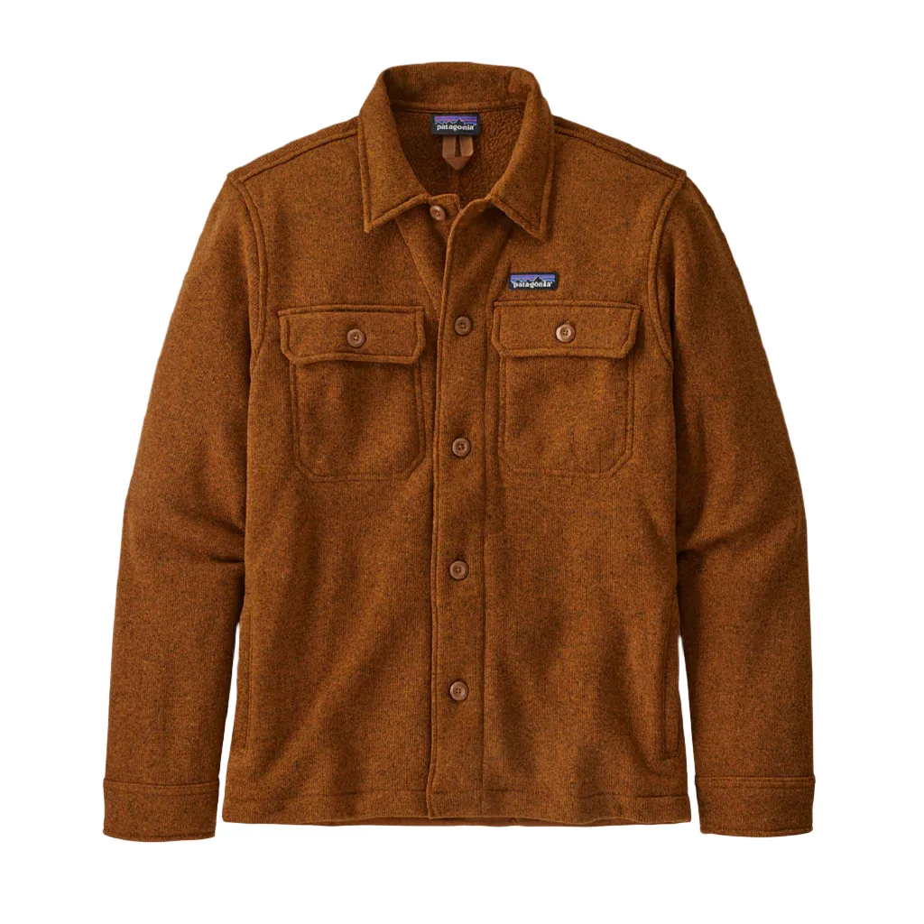 Patagonia Men's Better Sweater Shirt Jacket