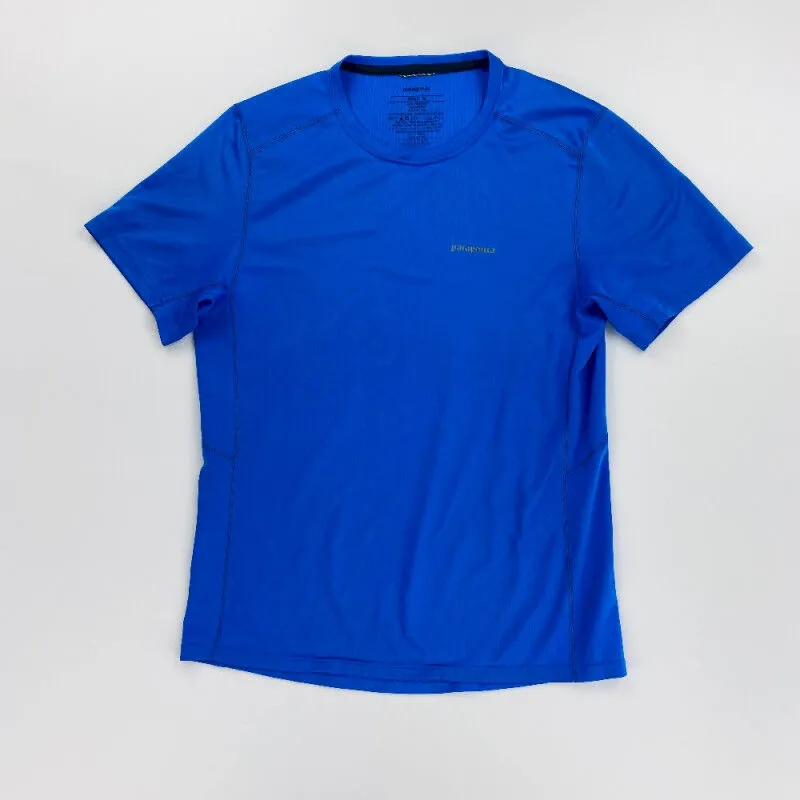 Patagonia  T-shirt di seconda mano - Uomo - Blu - M