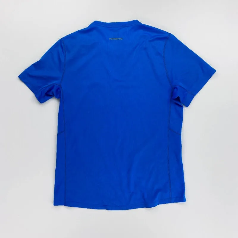 Patagonia  T-shirt di seconda mano - Uomo - Blu - M