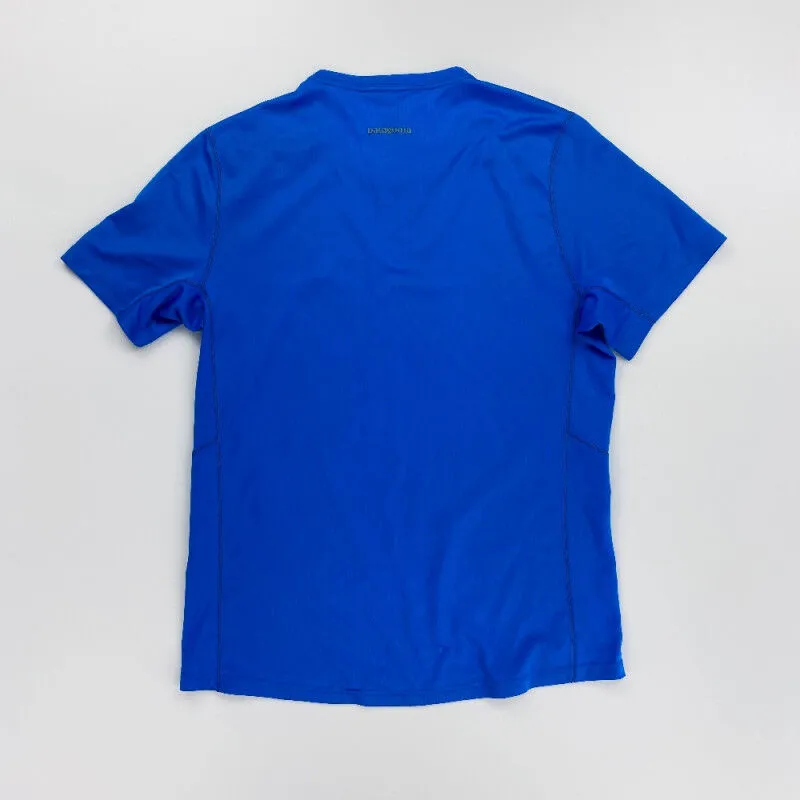 Patagonia  T-shirt di seconda mano - Uomo - Blu - M