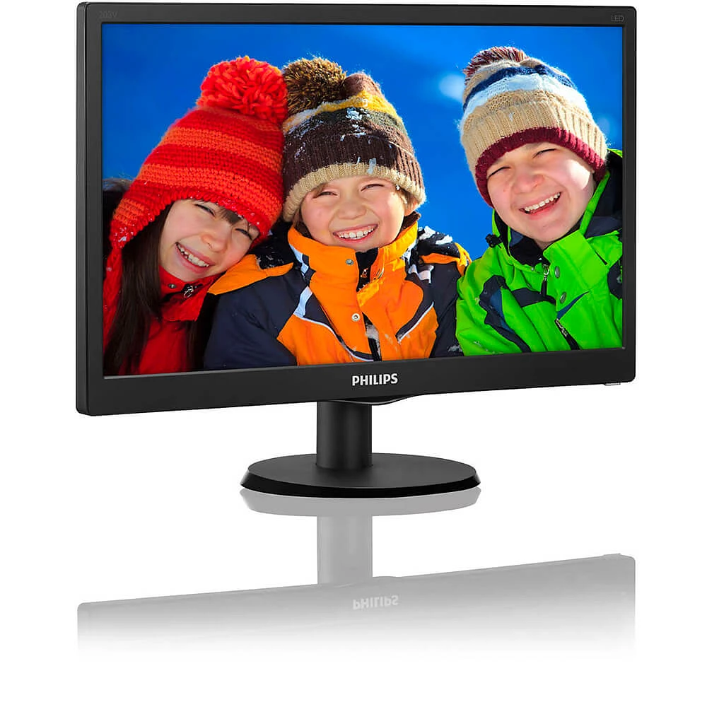 Philips 203V5LSB2 19.5 inch LCD Monitor | Electronic Express