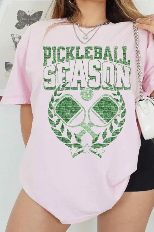 PICKLEBALL SEASON GRAPHIC TEE