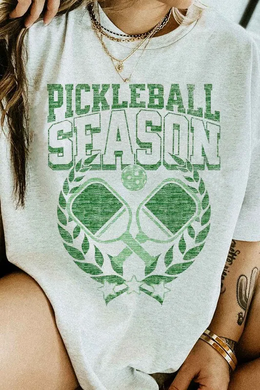 PICKLEBALL SEASON GRAPHIC TEE