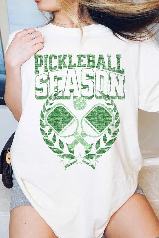 PICKLEBALL SEASON GRAPHIC TEE