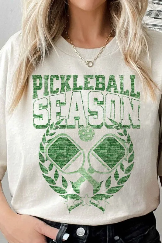 PICKLEBALL SEASON GRAPHIC TEE