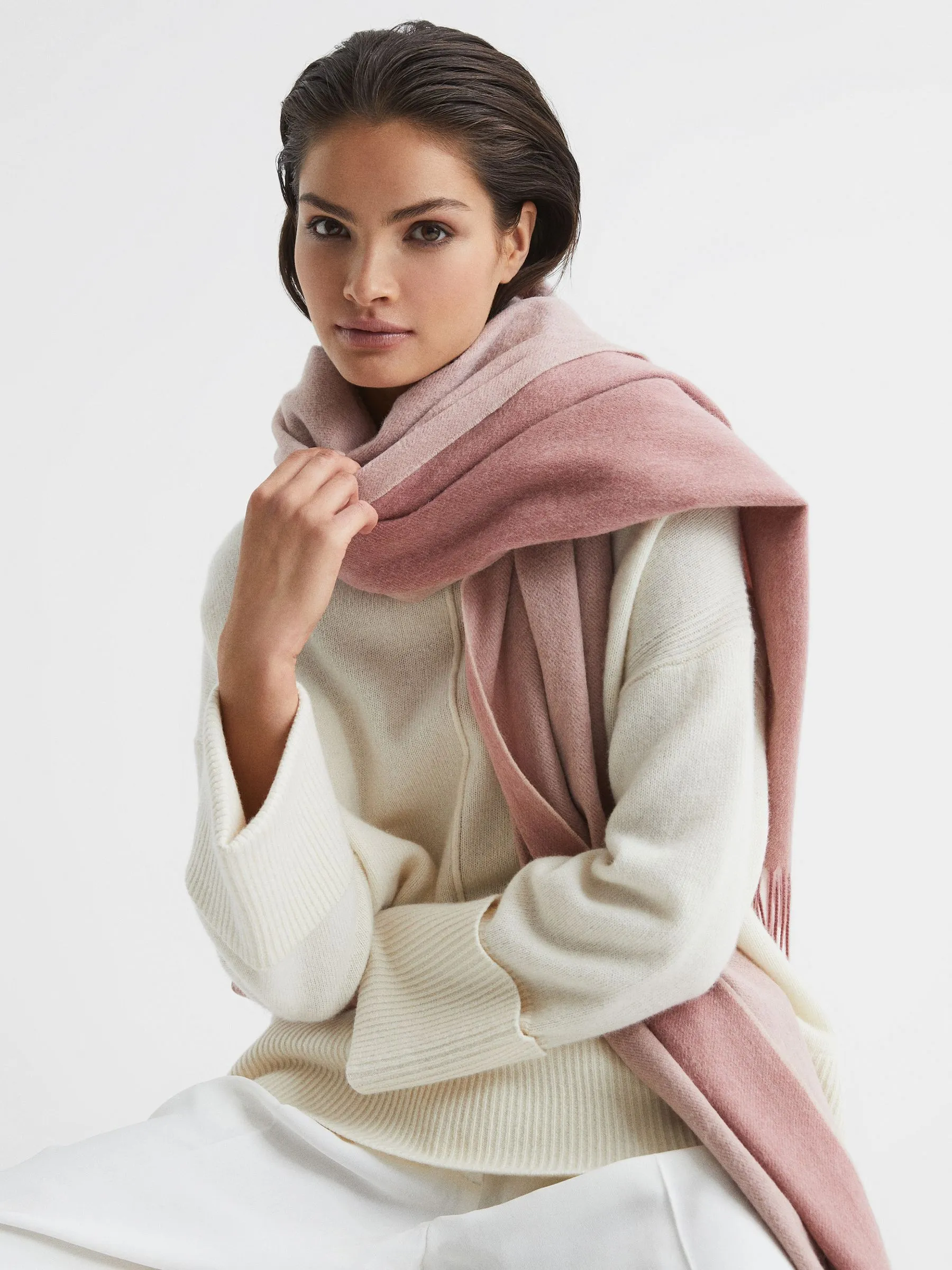 Picton Wool-Cashmere Scarf