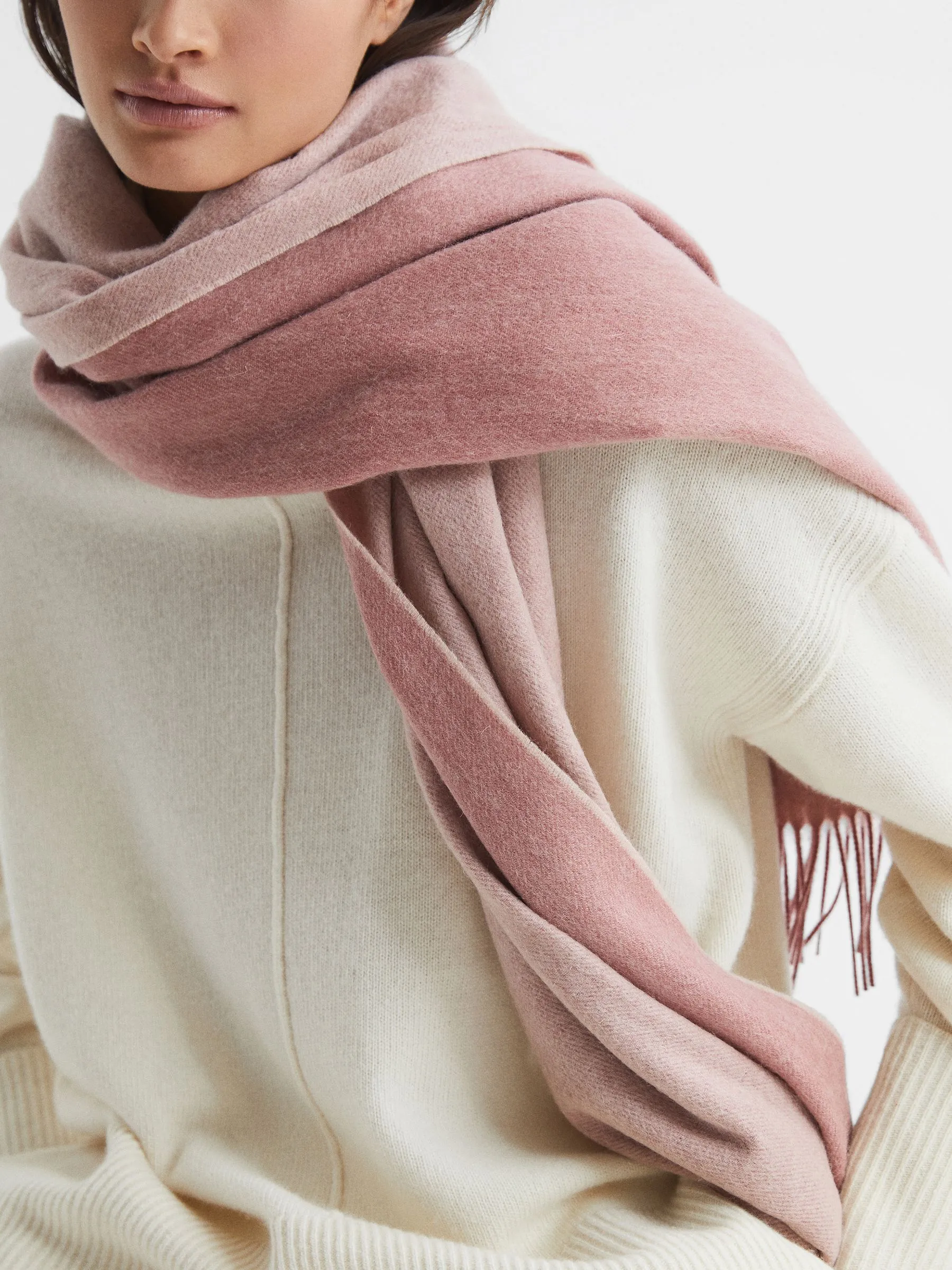 Picton Wool-Cashmere Scarf