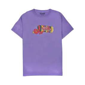 Pleasures Suck Washed T-Shirt - Violet