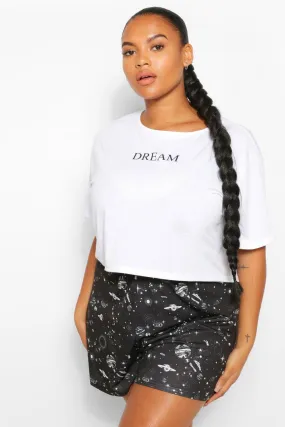 Plus Dream PJ Short Set
