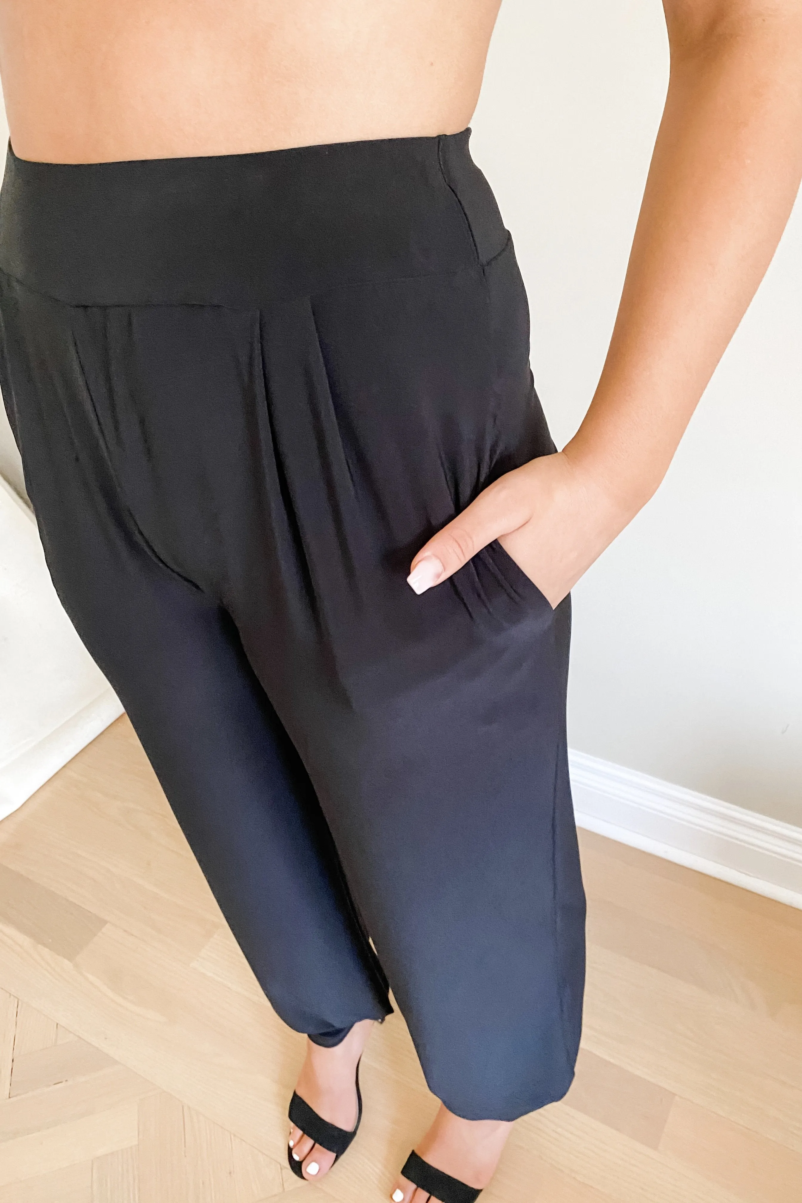 Pocket Pants: Wide Leg to Dressy Joggers