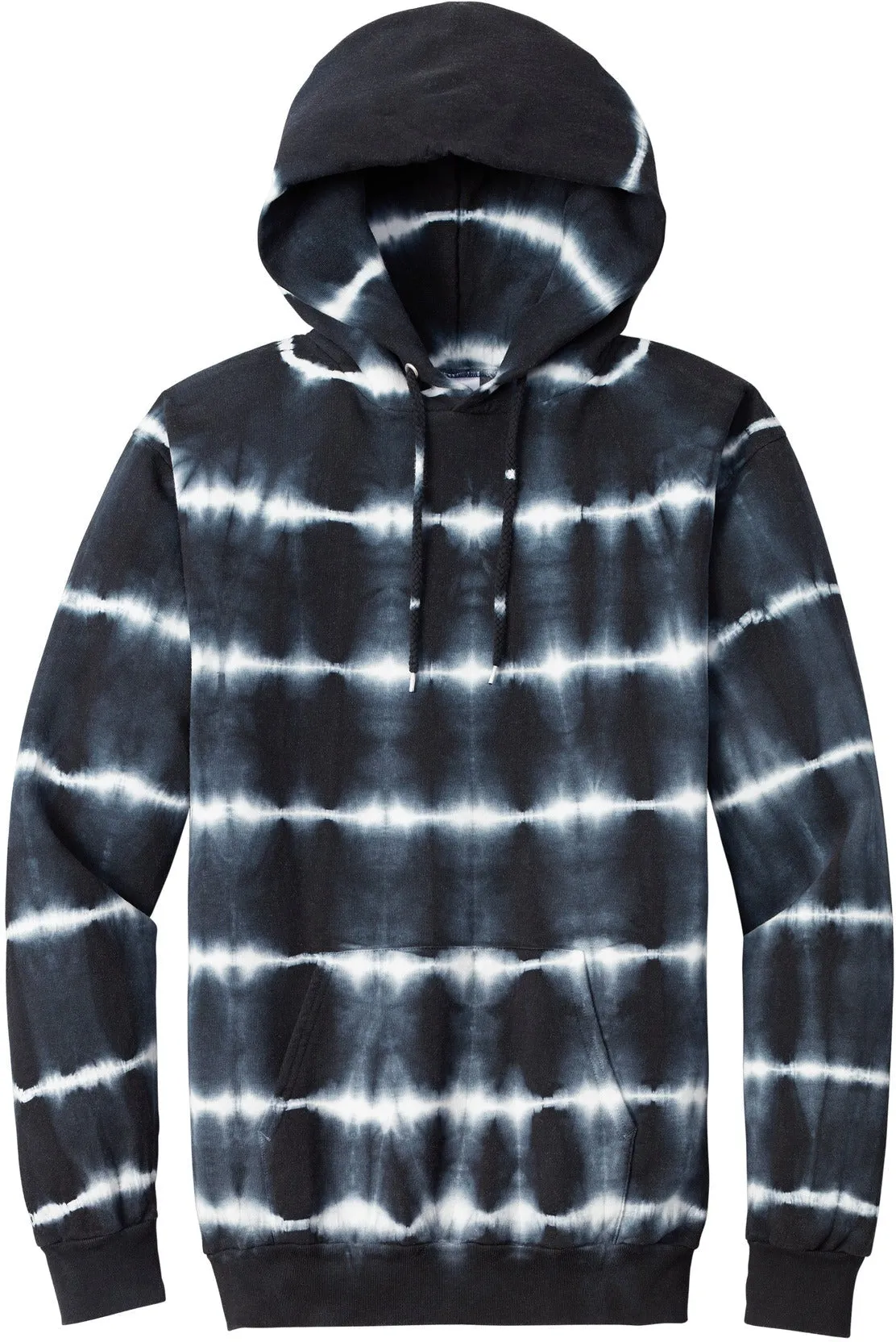 Port & Company Allover Stripe Tie-Dye Fleece