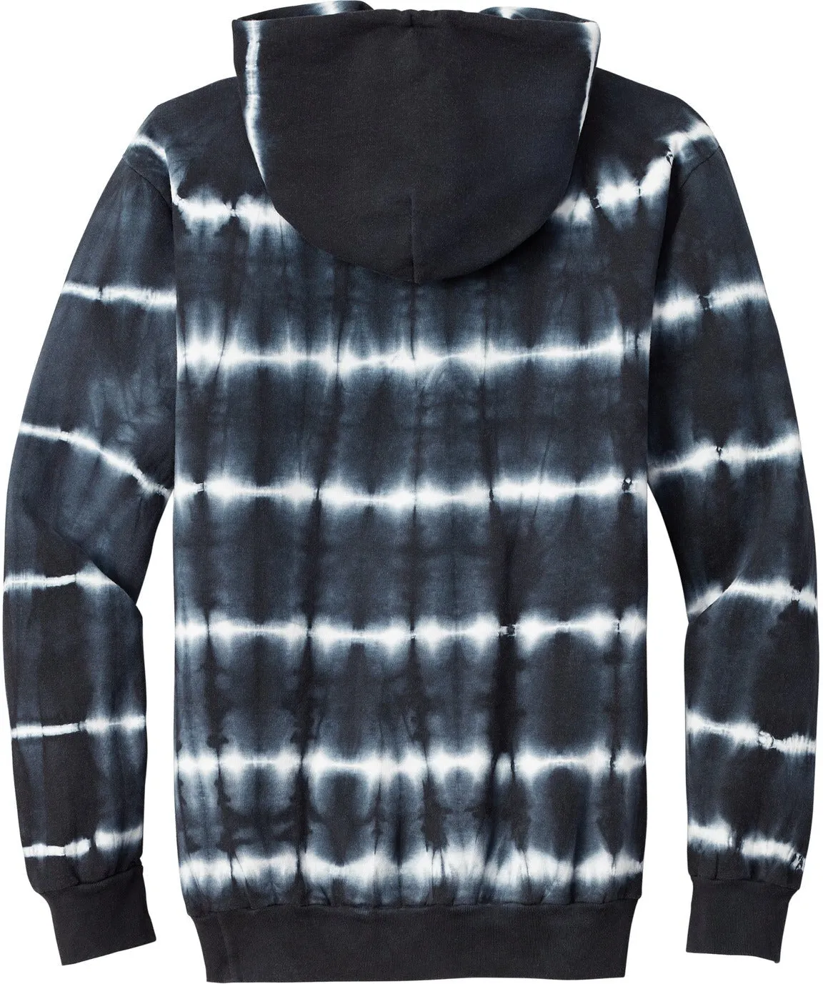 Port & Company Allover Stripe Tie-Dye Fleece