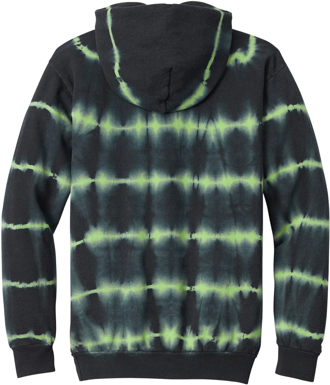 Port & Company Allover Stripe Tie-Dye Fleece