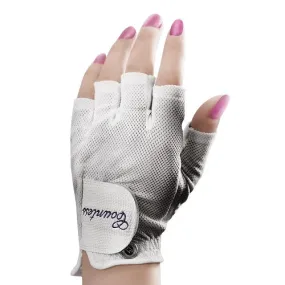 Powerbilt Countess Half-Finger Ladies Golf Glove