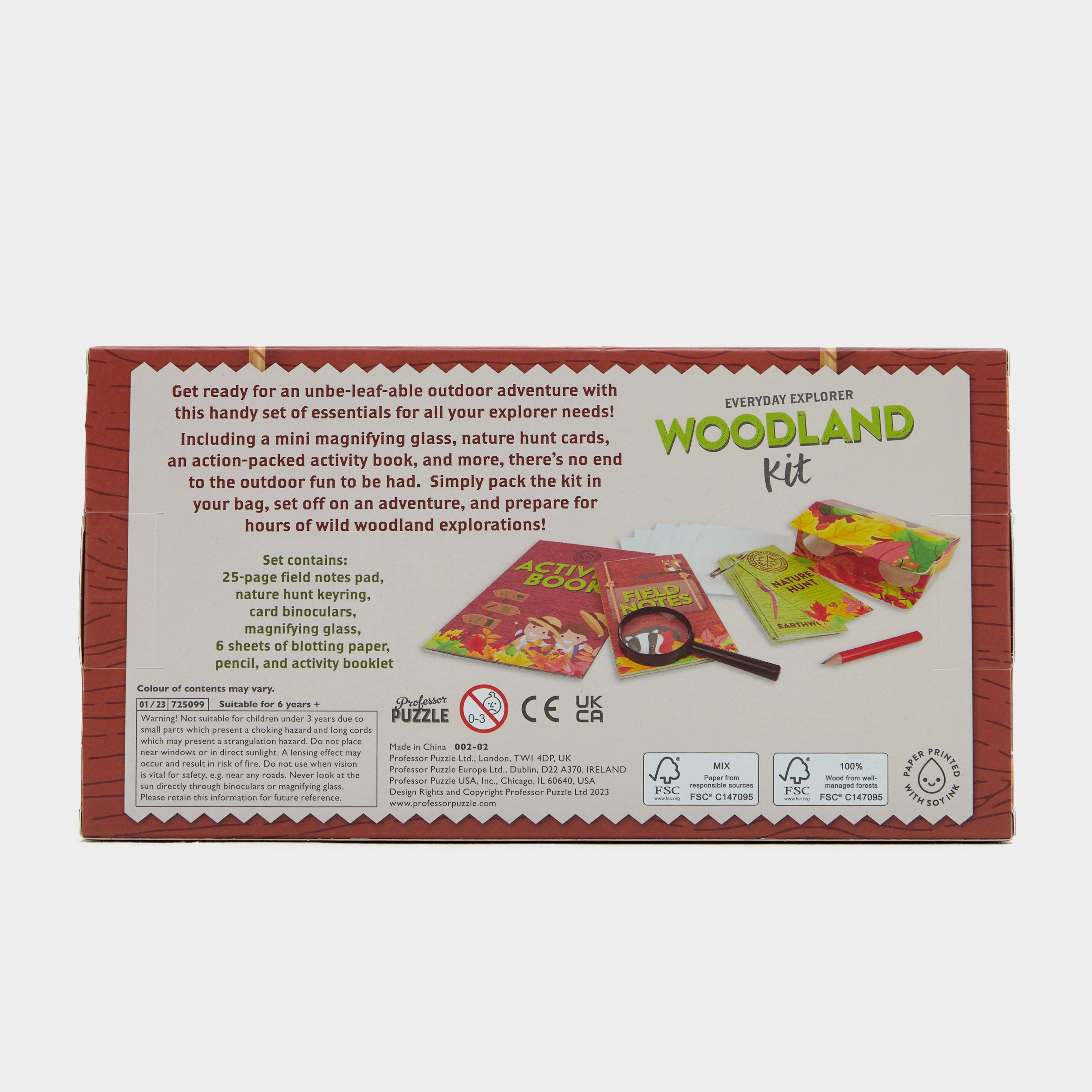 Prof puzzle Everyday Explorer Woodland Kit | Millets