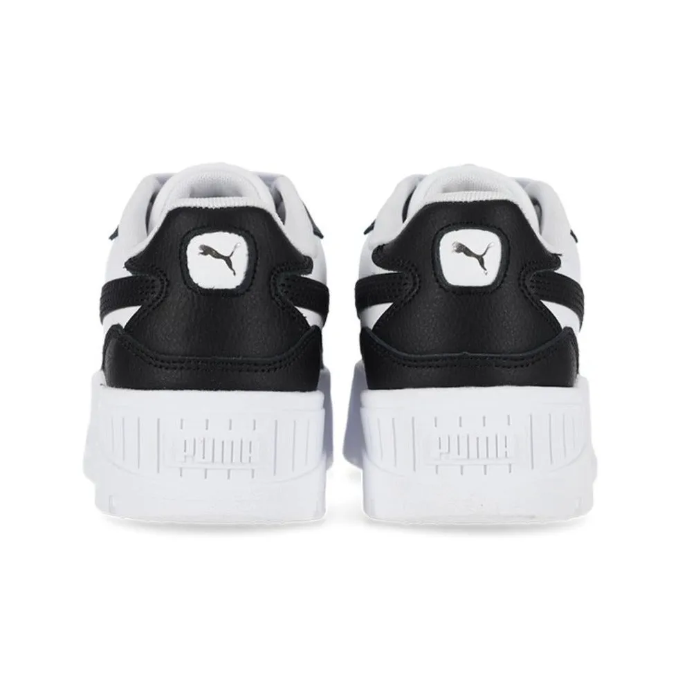 Puma 39746103 Womens Karmen Ii Idol Shoes Black And White