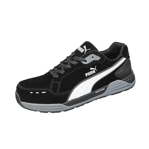 PUMA SAFETY Men's Airtwist Low Work Shoe Black